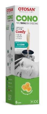 OTOSAN CONO IGIENE ORECCHIO+PROPOLI 6 PEZZI - Pharmaleader