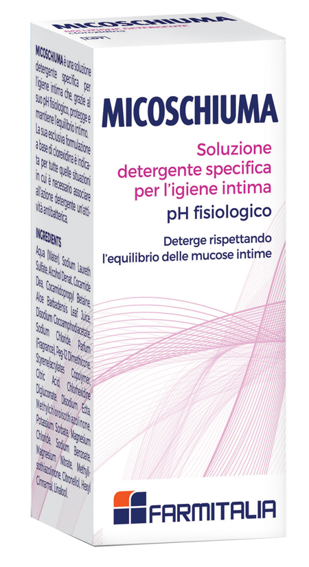 MICOSCHIUMA SOLUZIONE DETERGENTE IGIENE INTIMA 80 ML - Pharmaleader