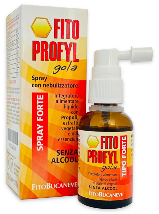 FITOPROFYL GOLA SPRAY 30 ML - Pharmaleader