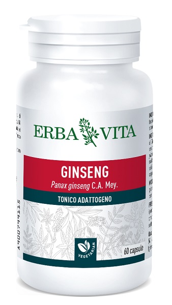 GINSENG 60 CAPSULE - Pharmaleader