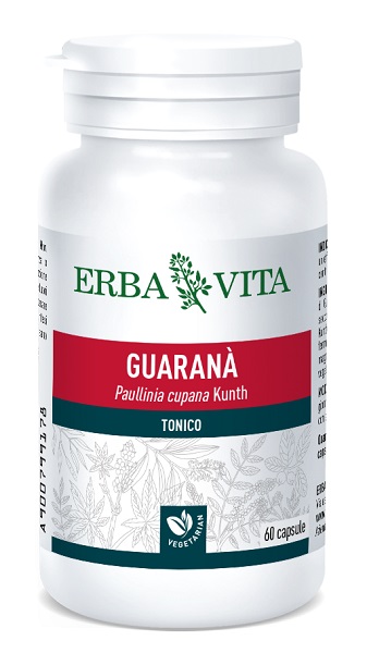 GUARANA 60 CAPSULE - Pharmaleader