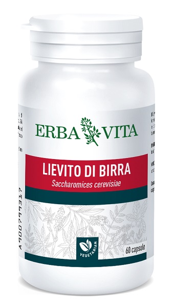 LIEVITO BIRRA 60 CAPSULE - Pharmaleader