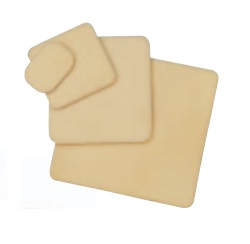 MEDICAZIONE IN SCHIUMA DI POLIURETANO TRISTRATIFICATA ADESIVA ASKINA TRANSORBENT 10X10CM 5 PEZZI - Pharmaleader
