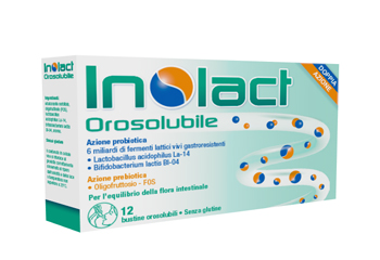 INOLACT 12 BUSTINE OROSOLUBILI - Pharmaleader