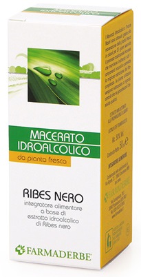 RIBES NERO MACERATO IDROALCOLICO 50 ML - Pharmaleader