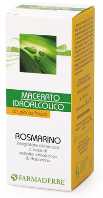 ROSMARINO MACERATO IDROALCOLICO 50 ML - Pharmaleader