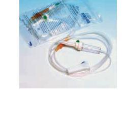SET STERILE PER INFUSIONE IN MATERIALE ANALLERGICO CON PARA, AGO VENA E ROLLER. CONFEZIONE SINGOLA - Pharmaleader