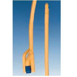 CATETERE FOLEY MEDICAL URETRALE A 3 VIE 5/15CC CH22 IN LATTICE SILICONATO 10 PEZZI - Pharmaleader