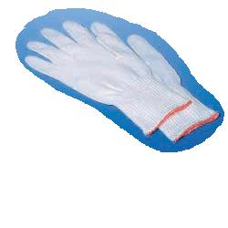 GUANTO NON CHIRURGICO IN COTONE BIANCO MISURA 7,5 IN BUSTA - Pharmaleader