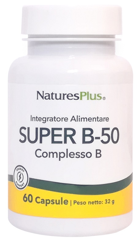 SUPER B50 60 CAPSULE - Pharmaleader
