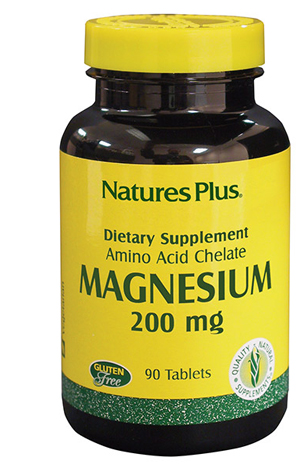 MAGNESIO 200 CHELATO 90 TAVOLETTE - Pharmaleader