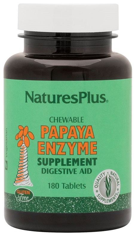 ENZIMI PAPAYA 180 TAVOLETTE MASTICABILI - Pharmaleader