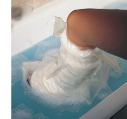 ACQUASTOP BRACCIO INTERO COPERTURA RIUTILIZZABILE PER LA PROTEZIONE, DURANTE LA DOCCIA O IL BAGNO, DEGLI ARTI CON GESSI E BENDAGGI - Pharmaleader