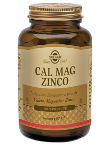CAL MAG ZINCO 100 TAVOLETTE - Pharmaleader