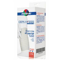 BENDA ORLATA DI GARZA IDROFILA DERMATESS CAMBRIC 5X5 - Pharmaleader