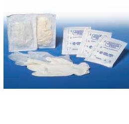 GUANTO IN VINILE STERILE PER PICCOLI INTERVENTI AMBULATORIALI MISURA MEDIA IN BLISTER FILM E CARTA MEDICALE PRONTI ALL'USO - Pharmaleader
