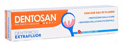 DENTOSAN EXTRAFLUOR DENTIFRICIO 75 ML - Pharmaleader