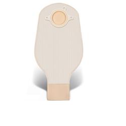SACCA DUE PEZZI A FONDO APERTO OPACA SENZA FILTRO E PELLICOLA DI RIVESTIMENTO SENZA VELCRO SISTEMA 2S PLUS 70MM CHIUSURA CON MORSETTO 10 PEZZI - Pharmaleader