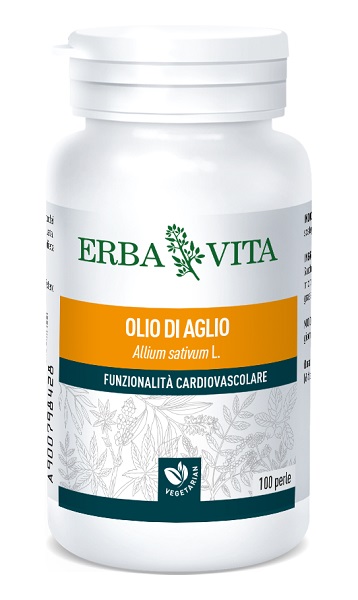 OLIO AGLIO 100 PERLE - Pharmaleader