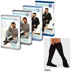 MAN SUPPORT 18 GAMBALETTO 18 NERO 4 - Pharmaleader