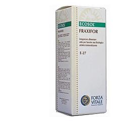 FRAXIFOR ECOSOL 550 GRANELLI DI ZUCCHERO 25 G - Pharmaleader