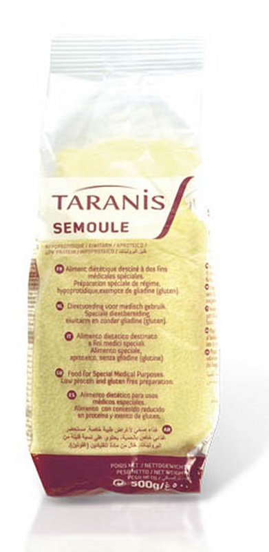 TARANIS SEMOLINO 500 G - Pharmaleader