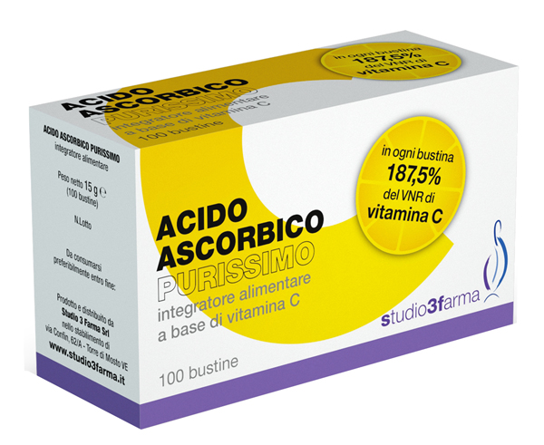 ACIDO ASCORBICO 100 BUSTINE - Pharmaleader