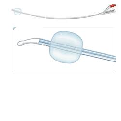 CATETERE FOLEY IN SILICONE PER ADULTI BRILLANT PLUS 2 VIE SENZA SCANALATURE CH12 LUNGHEZZA 41 CM PALLONCINO 10 ML PUNTA TIEMANN 2 FORI 1 PEZZO - Pharmaleader