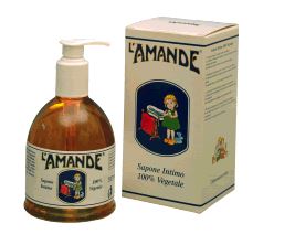 L'AMANDE MARSEILLE SAPONE INTIMO 100% VEGETALE 300 ML - Pharmaleader