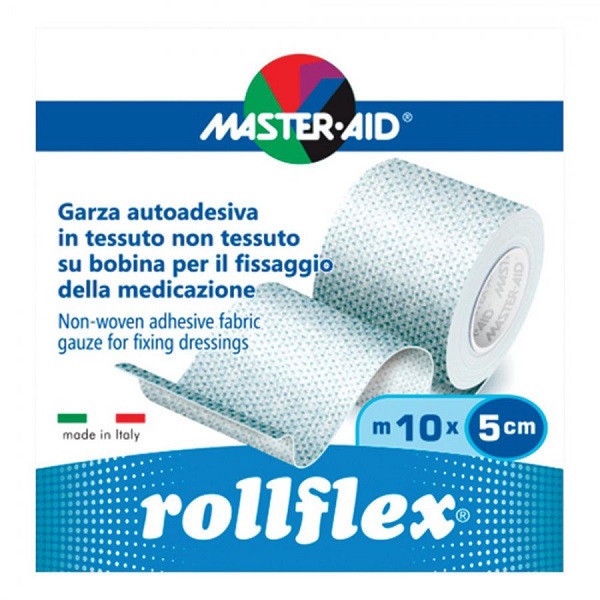 CEROTTO MASTER-AID ROLLFLEX M 5 X 2,5 CM - Pharmaleader