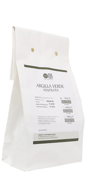 EOS ARGILLA VE VENTILATA 500 G - Pharmaleader