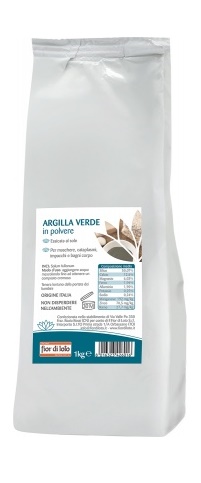 ARGILLA IN POLVERE 1 KG - Pharmaleader