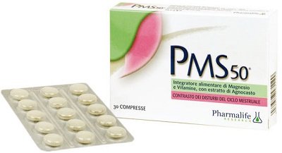 PMS 50 30 COMPRESSE 16,5 G - Pharmaleader