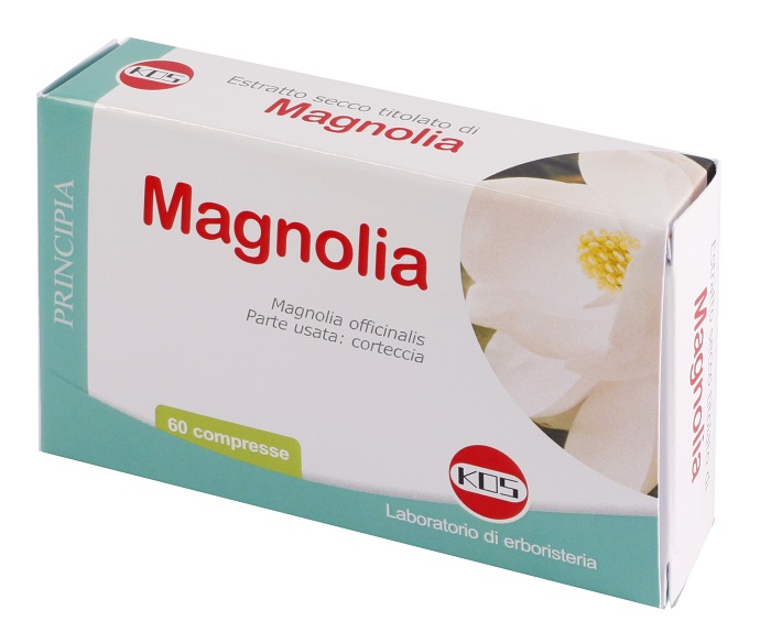 MAGNOLIA ESTRATTO SECCO 60 COMPRESSE - Pharmaleader