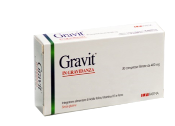 GRAVIT 30 COMPRESSE - Pharmaleader