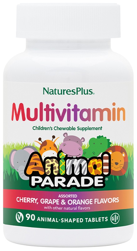 ANIMAL PARADE ASSORTITO 90 TAVOLETTE MASTICABILI - Pharmaleader