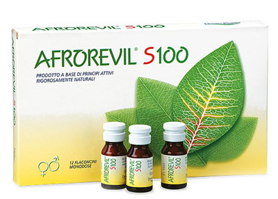 AFROREVIL S100 12 FIALE 10 ML - Pharmaleader