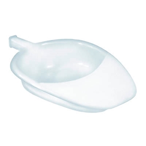 PADELLA AMMALATI IN PLASTICA BIANCA GAMMADIS - Pharmaleader