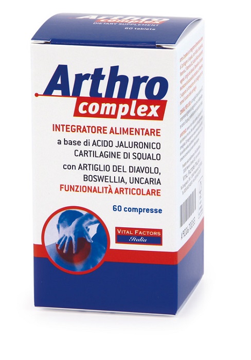 ARTHRO COMPLEX 60 COMPRESSE - Pharmaleader