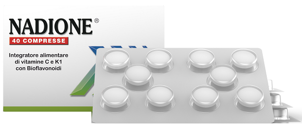 NADIONE 40 COMPRESSE - Pharmaleader