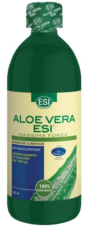 ESI ALOE VERA SUCCO MASSIMA FORZA 500 ML - Pharmaleader