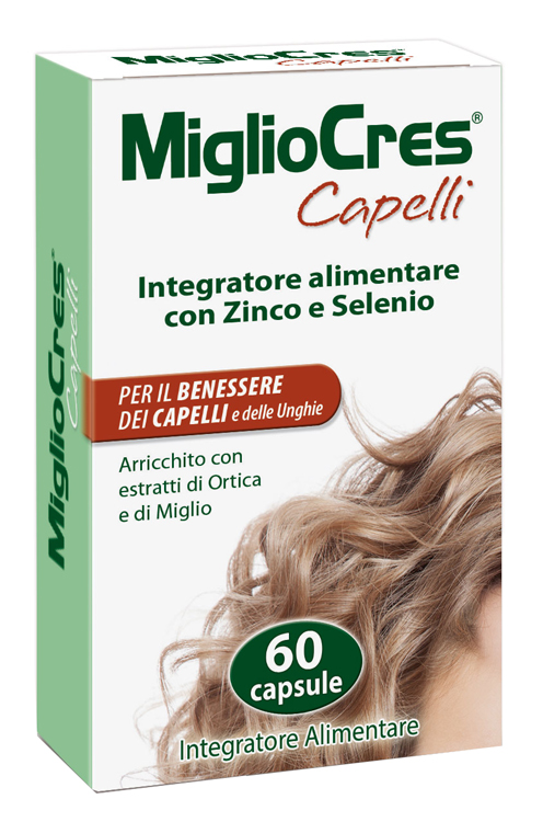 MIGLIOCRES 60 CAPSULE - Pharmaleader