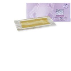 DEPILETTE STRISCE DEPILATORIE PRECERATE 12 PEZZI - Pharmaleader