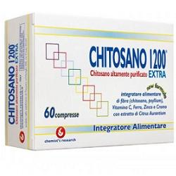 CHITOSANO 1200 EXTRA 60 COMPRESSE - Pharmaleader