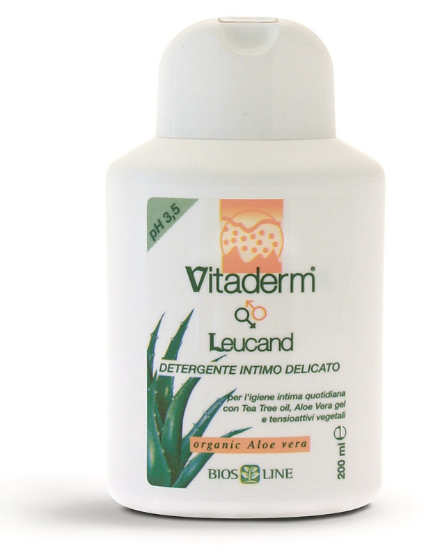 BIOSLINE VITADERM LEUCAND DETERGENTE INTIMO 200 ML - Pharmaleader