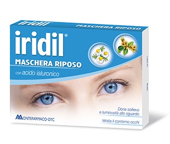 IRIDIL MASCHERA RIPOSO OCCHI - Pharmaleader