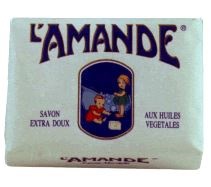 L'AMANDE MARSEILLE SAPONE DI MARSIGLIA PICCOLO 100 G - Pharmaleader