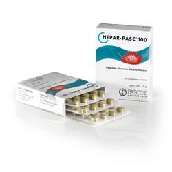 HEPAR PASC 100 60 COMPRESSE PASCOE - Pharmaleader