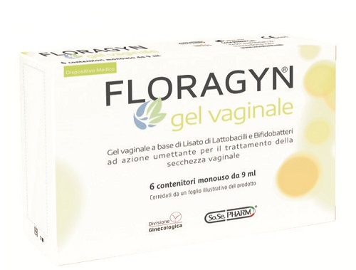 GEL VAGINALE A BASE DI LATTOBACILLI LISATI FLORAGYN GEL 6 TUBETTI MONODOSE 9ML - Pharmaleader