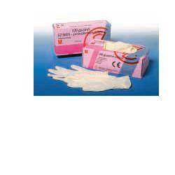 GUANTO SKIN LATTICE SENZA POLVERE MISURA MEDIA 100 PEZZI - Pharmaleader